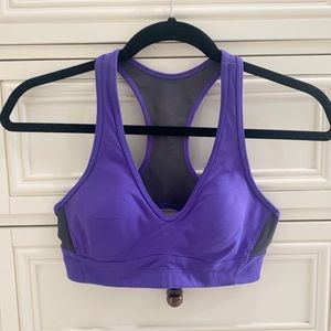 Purple Victoria’s Secret Sports Bra